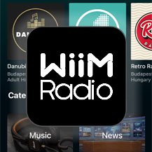 Nem �j lej�tsz�, �j szolg�ltat�s: WiiM Radio