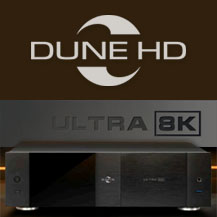 T�l a cs�cson: Dune HD Ultra 8K