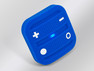 NodOn The Soft Remote (Tech Blue)