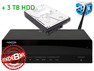 Mede8er MED800X3D-WiFi + 3 TB