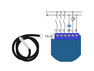 Qubino Flush On/Off Thermostat