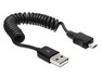 Dinic microUSB spiral cable