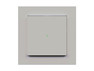 Heatit Z-Push Wall Controller (RAL 9003)