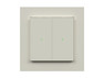 Heatit Z-Push Wall Controller (RAL 9010)