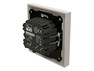 Heatit Z-TRM6 thermostat (RAL 9010)