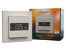 Heatit Z-TRM6 thermostat (RAL 9010)