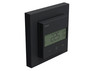 Heatit Z-Temp3 thermostat (matt fekete)