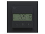 Heatit Z-Temp3 thermostat (matt fekete)