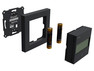 Heatit Z-Temp3 thermostat (matt fekete)