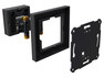 Heatit Z-Temp3 thermostat (matt fekete)
