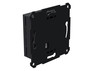 Heatit Z-Temp3 thermostat (matt fekete)