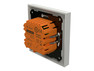 Heatit WiFi6 thermostat (RAL 9010)