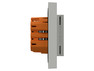 Heatit WiFi6 thermostat (RAL 9010)