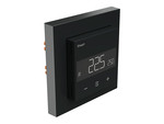 Heatit WiFi6 thermostat (matt fekete)
