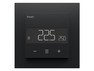 Heatit WiFi6 thermostat (matt fekete)