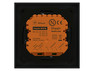 Heatit WiFi6 thermostat (matt fekete)