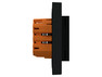 Heatit WiFi6 thermostat (matt fekete)