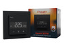 Heatit WiFi6 thermostat (matt fekete)