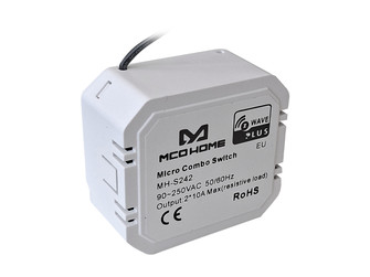 MCO Home Micro Combo Switch (MH-S242)