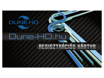 NEON Dune-HD.hu k�rtya
