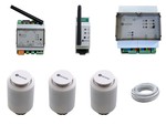 Airzone Flexa 25 radi�toros csomag 3 termofejjel