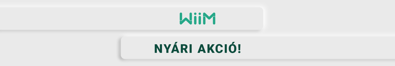 WiiM nyri akci